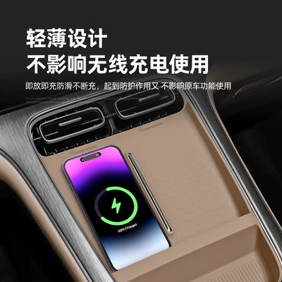 Anti-Slip Mat, Central Control Protection – Anti-slip mat