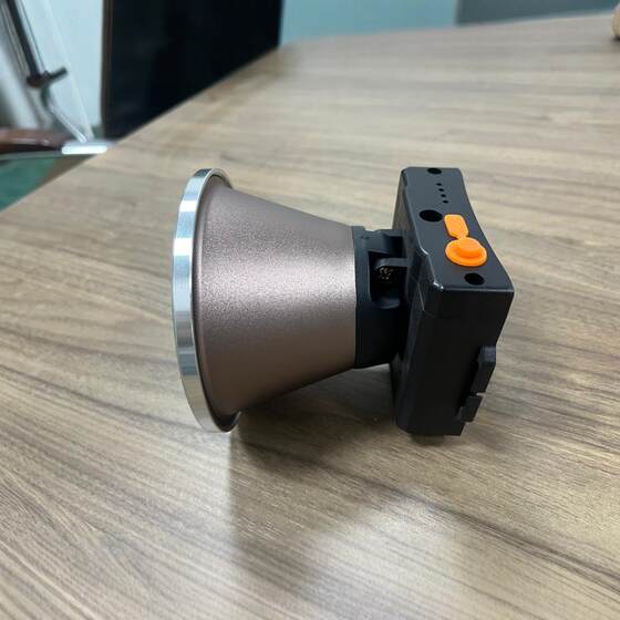 Headlight Flashlight Accessories Parts Shell Flashlight Shell Kit Aluminum Alloy Shell with Drawings and Samples Cnc