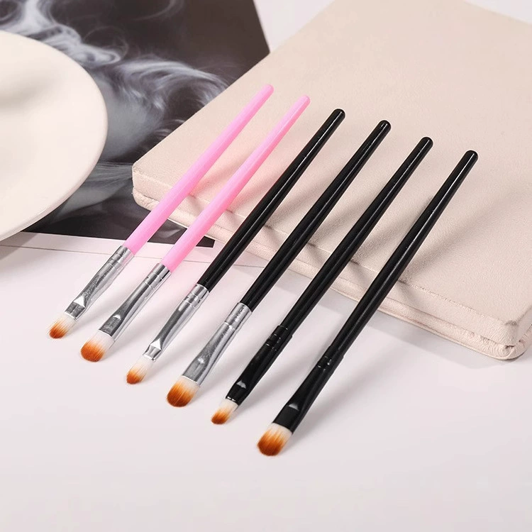 Одиночная кисть для теней для век, кисть для макияжа, кисть для губ, кисть для макияжа для начинающих, новая модель в наличии