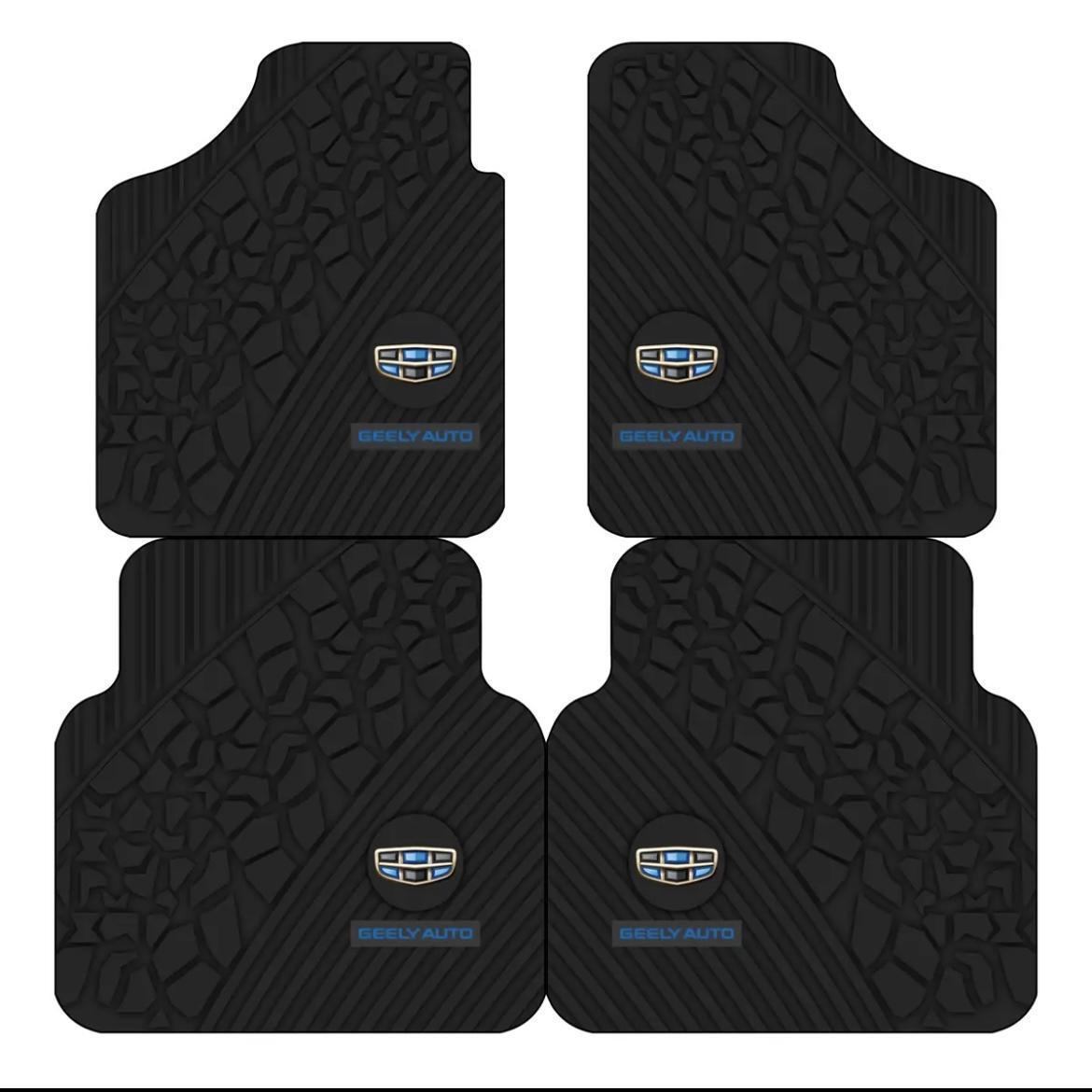 Cross-Border Best-Selling Diatomaceous Earth Car Floor Mats, Suitable for All Seasons, Wear-Resistant, Dirt-Resistant, Non-Slip, Universal Car Floor Mat Set of Four