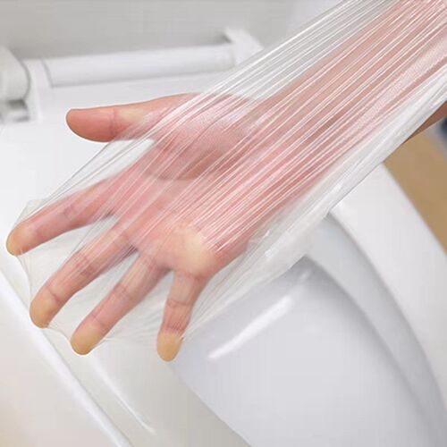 Disposable toilet mat maternity travel thickened waterproof toilet cover hotel toilet bacterial isolation household plastic seat paper