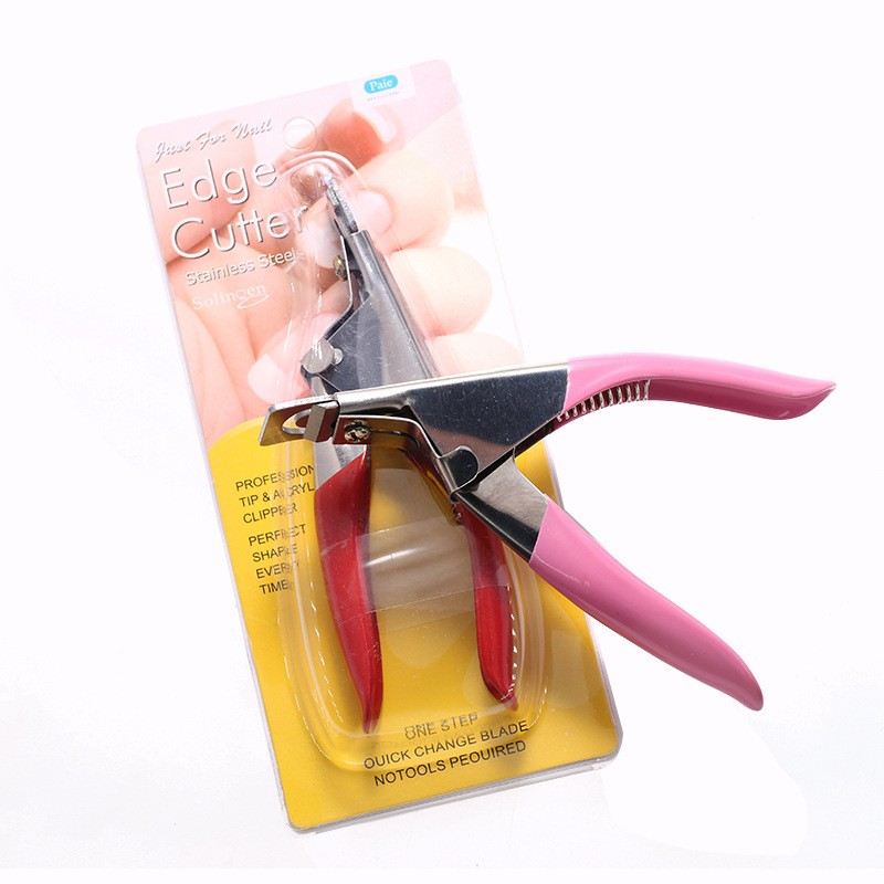 マニキュアネイルカッター、U字型ネイルカッター、ネイルカッターツール、ネイルパッチ、光線療法エクステンションはさみ、フェイクネイル、ネイルカッター|undefined