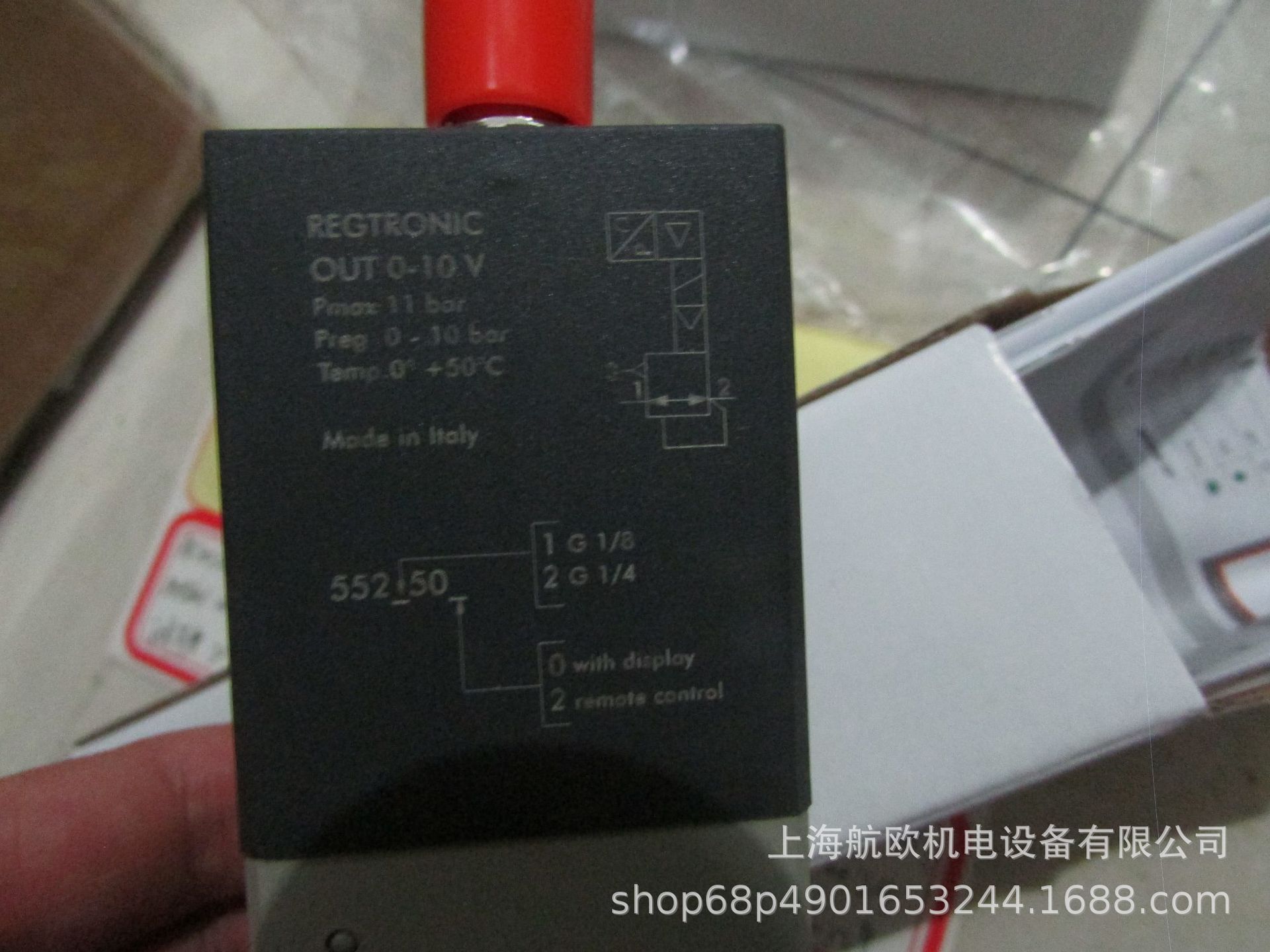 Metal Work调节器5522500,W0950632006