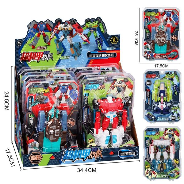 54055 6 shots 1 box (1 price) [Transformed Super Mecha Team] 2277-A7