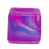 Fluid squares (5cm purple) bagged