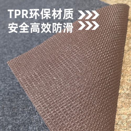  New Entry Door Floor Mat Home Door Mat Entry Carpet Simple Foot Mat Brown Entrance Mat Vacuum