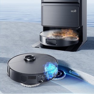 Midea (Midea) sweeping robot sweeping drag integrated automatic cleaning hot air V12pro