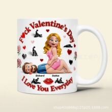 �羳F*ck Valentine's Day Naughty Love Mug���˹���Ȥ�R�˱�