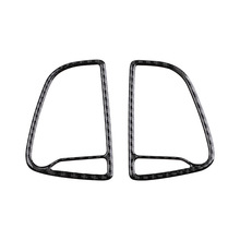 适用于道奇挑战者Challenge碳纤内饰改装中控仪表中间风口装饰贴