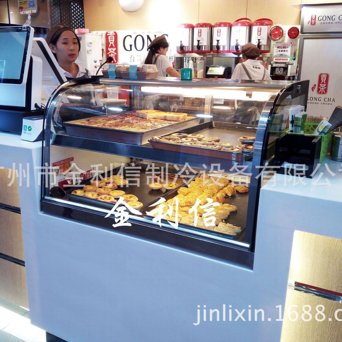 桌上型双层黑色常州牛烘烘和风培根包暖酥柜原味蛋挞保温柜