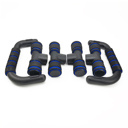 Wholesale household arm strength chest muscle fitness equipment push-up rack plate I-shaped push-up bracket