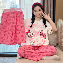 ĸŮͬ��˯�����촿�޶���������װ������KTè�д�Ůͯ�Ҿӷ��⴩