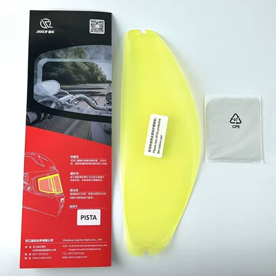 Anti-Fog Film Motorcycle Helmet: Dəbilqə (Kaska) aksesuarları - agv-pista-anti-fog-sheet