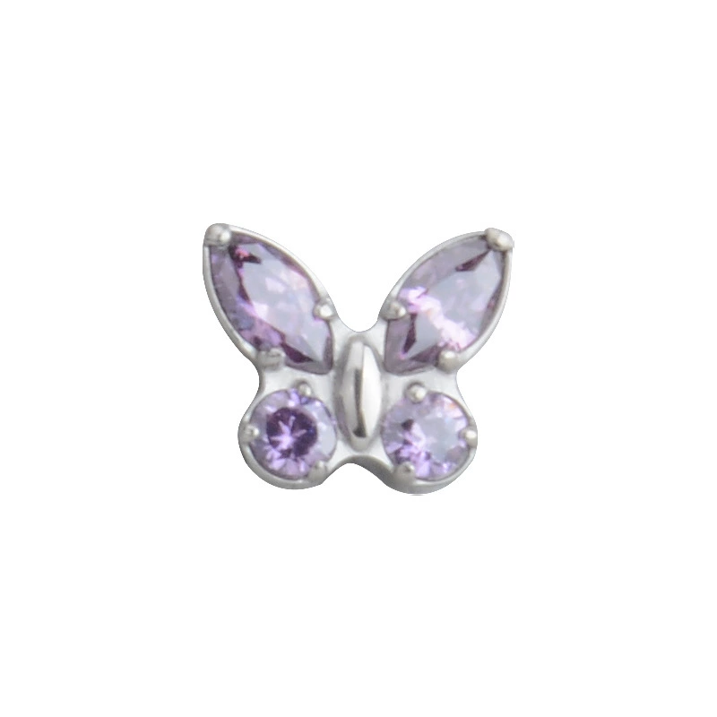 Серебряные серьги, пирсинг, аксессуар, аксессуары, 5A