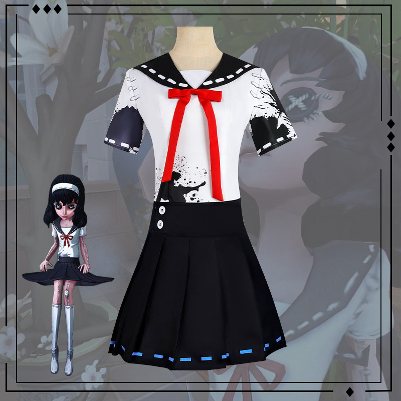 The Fifth Personality cos Suits the Witch of Female Dreams Fujiang Kawakami Believers Uniform cosplay Animation Suit Secondary