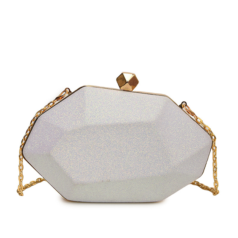 Bolso de mano transfronterizo europeo y americano 2024 nuevo estilo de moda bolso de hombro de sequillas red retro bolso de cena de cadena