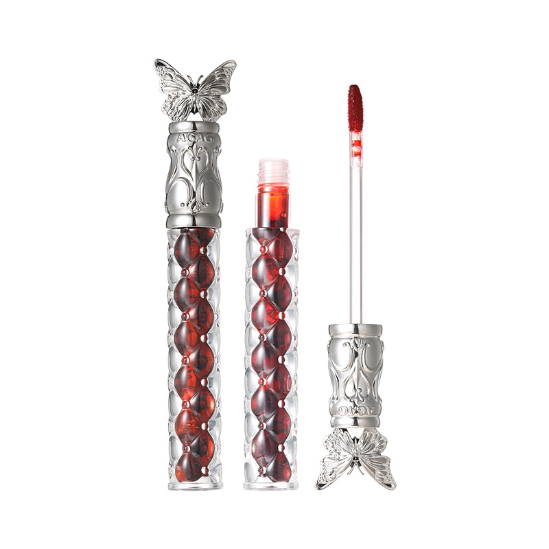 AGAG ligera decoloración lips oil hidratante maquillaje no es fácil de descolorar lips honey lips oil maquillaje transfronterizo image 6