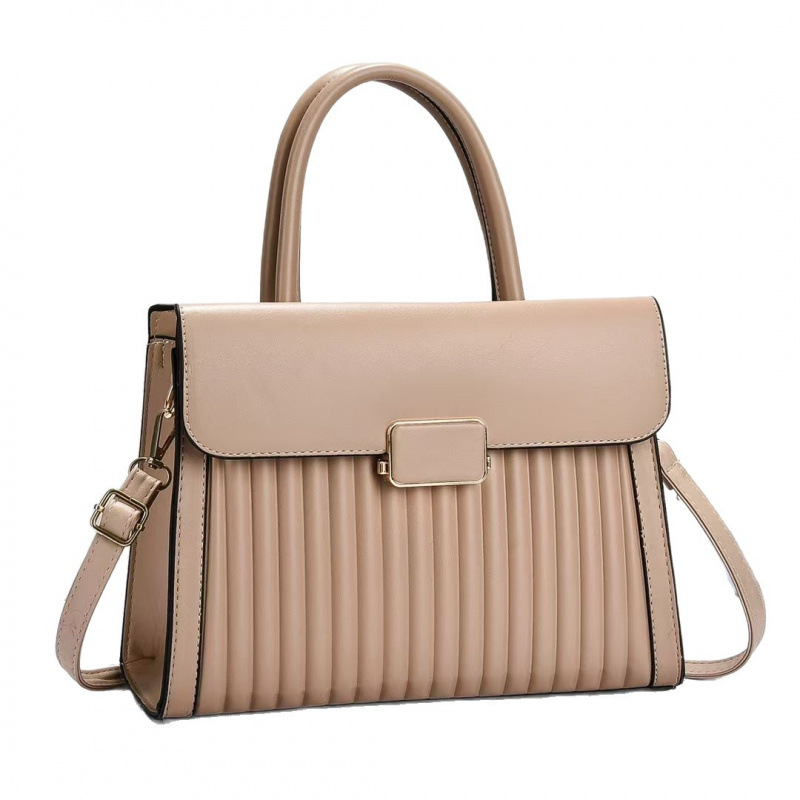 Bolso de temperamento 2025 nuevo bolso de hombro simple atmosférico bolso de mensajero de gran capacidad de alta calidad bolsas transfronterizas
