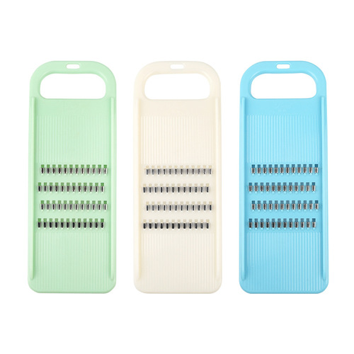 Household vegetable cutter potato shred grater shredder does not hurt your hands cucumber radish grater kitchen tools wholesale