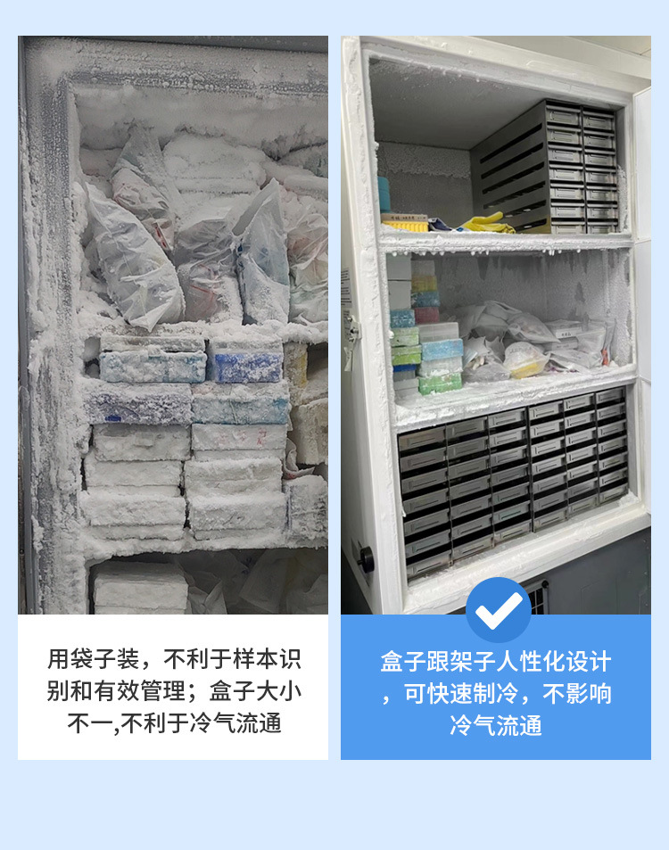 绿冻304不锈钢冻存盒架超低温冰箱液氮冻存架存储架整体冲压成型-阿里巴巴