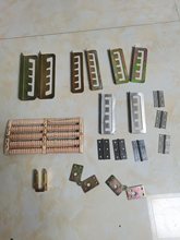 摇摇椅配件不锈钢卡合页螺丝轴承竹木扶手折叠椅配件大全午休床配