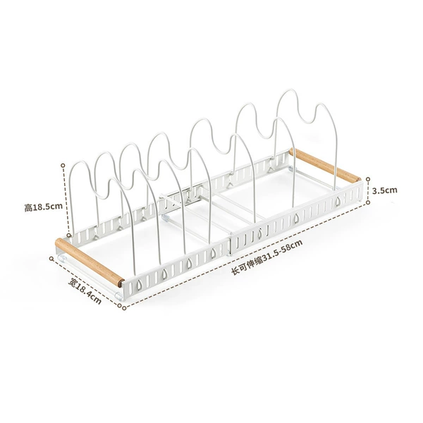 White carbon steel model [retractable-adjustable 7 buckles]