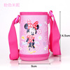 Disney, children's genuine thermos with glass, handheld elite backpack