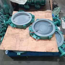 16C对图片双气动作用蝶阀D671F46AW-夹DN1000