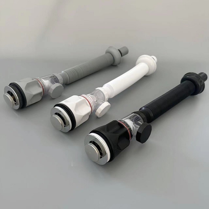 Pipa de drenaje de lavabo antiolor lavabo