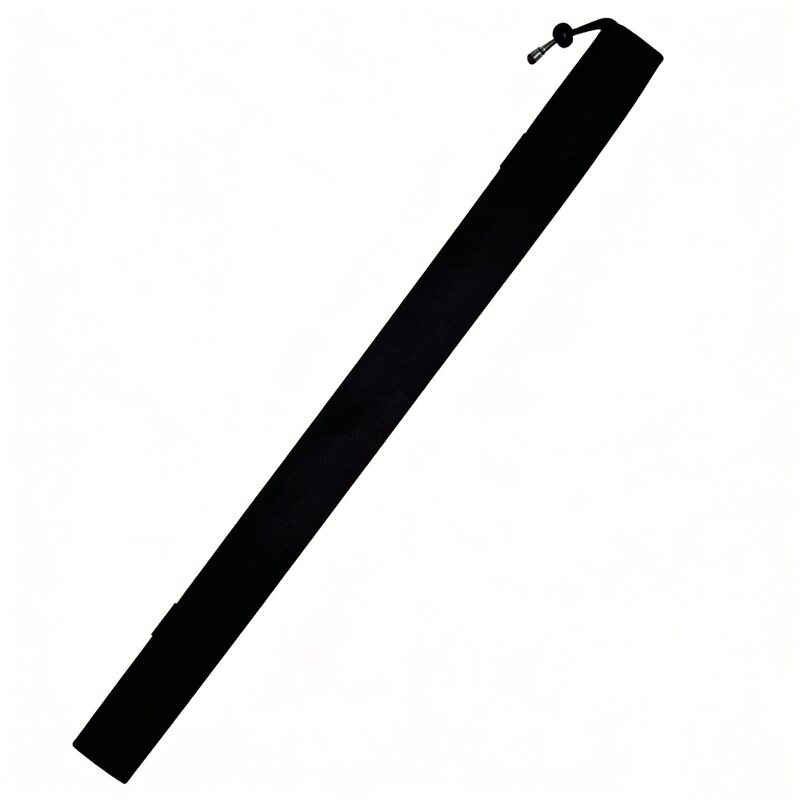 Canvas Long Stick Sheath, Short Stick Double-Section Stick Sheath, Long Spear Bag, Sword Bag, Black Color, Size Canvas Long Stick Sheath, Short Stick Double-Section Stick Sheath, Long Spear Bag, Sword Bag, Black Color, Size