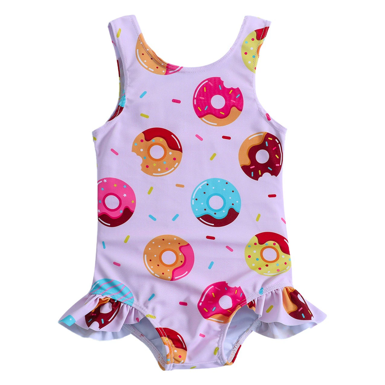 Трансграничный купальник без рукавов для детей