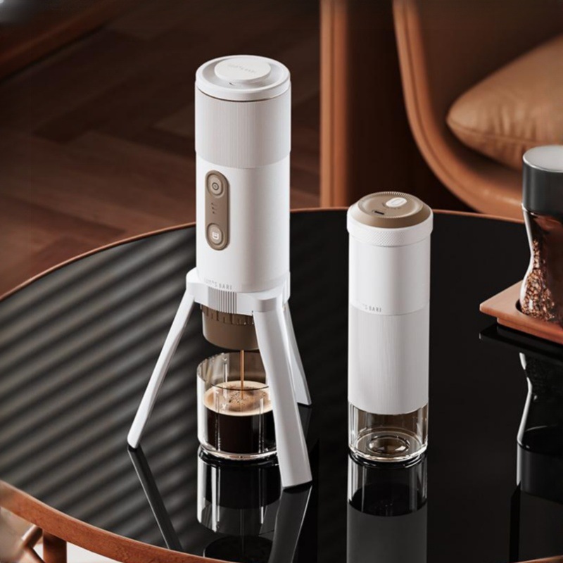 Lumo Cme06 Portable Elf Coffee Machine Capsule Household Small Italian Semi-Automatic Outdoor Travel