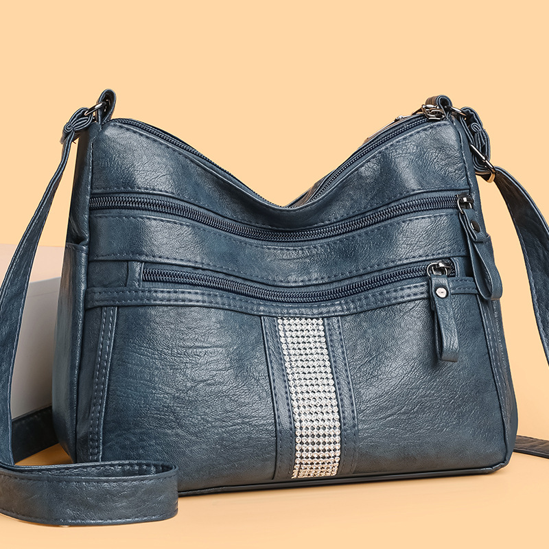 Primavera y verano nueva moda personalidad tendencia casual de un solo hombro diagonal bolsos de mujer fabricantes transfronterizos venta al por mayor de exportación de comercio exterior