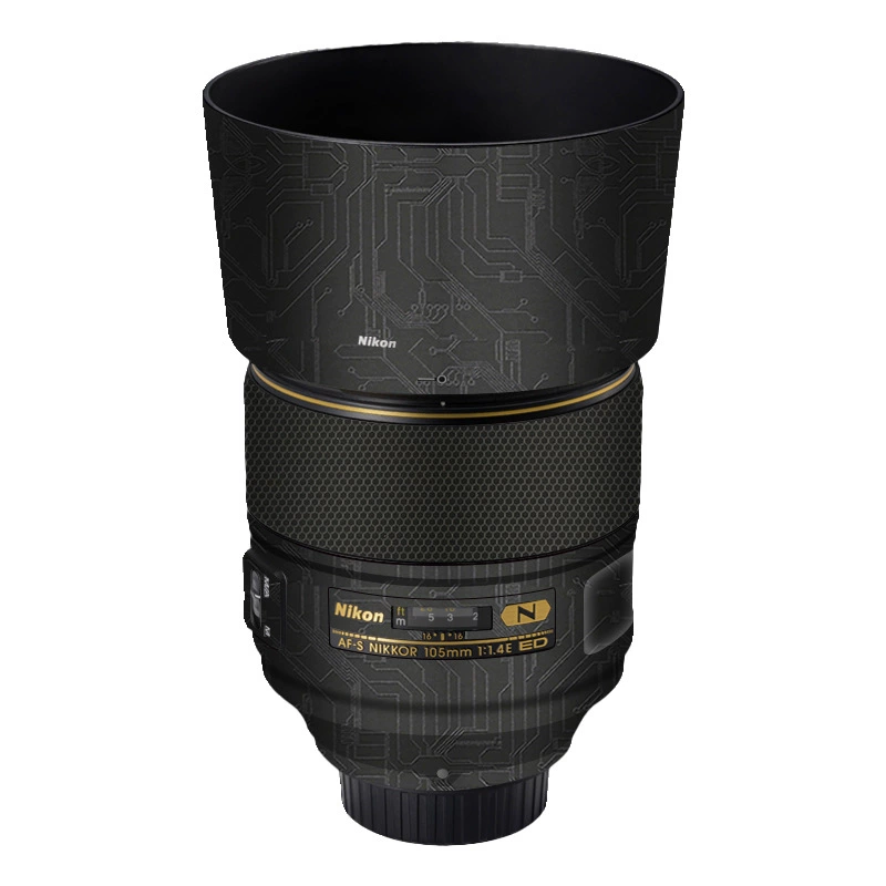 漫步驴 Nikon, S105, compatible matte lens, sticker, 3m