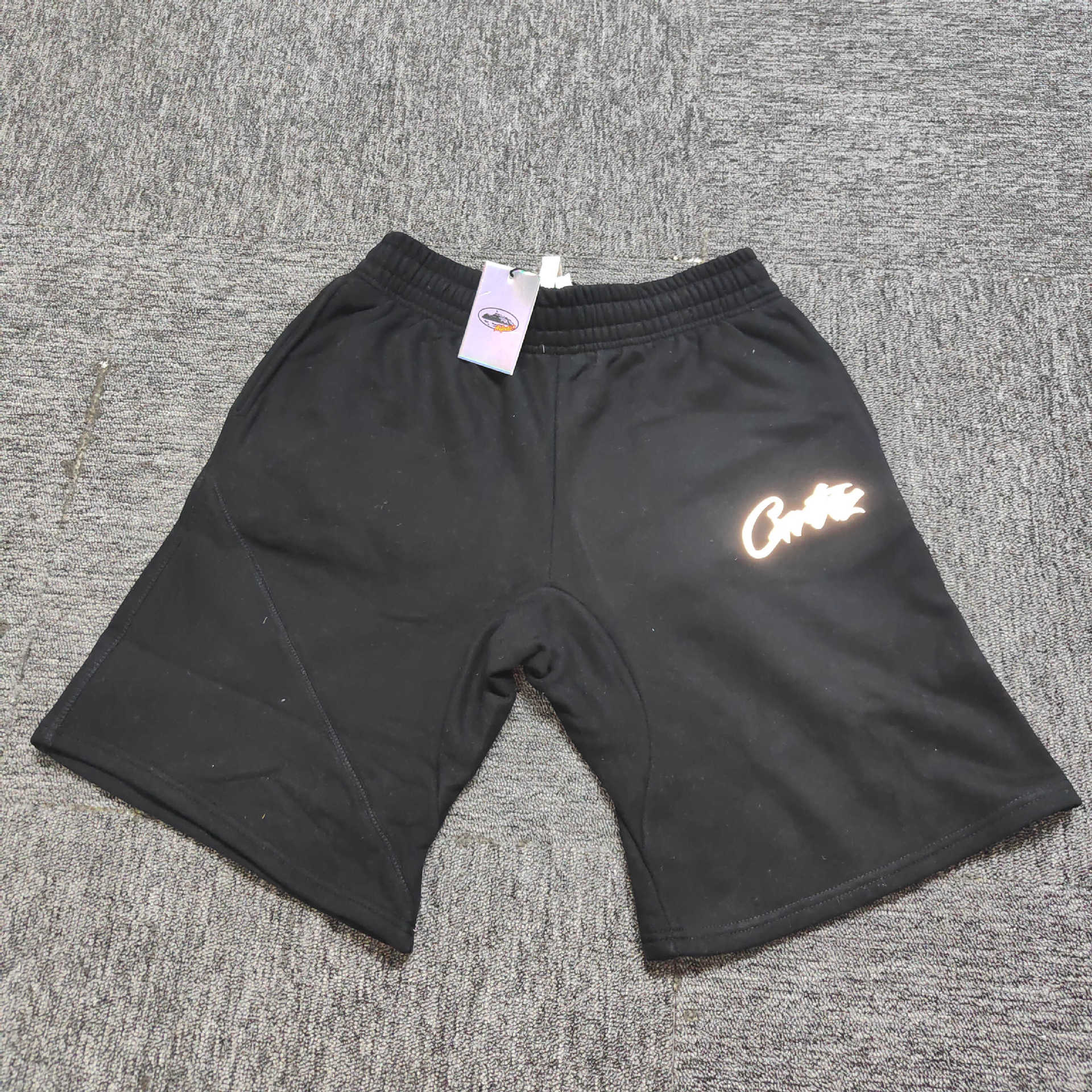 Black shorts, with your logo imprint