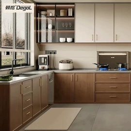 全屋定制;整体厨房;厨房壁橱