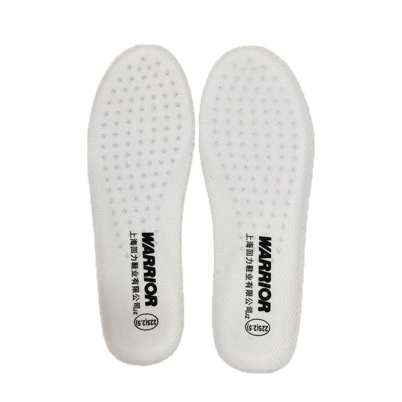 Retirada de látex transpirable de color sólido simple unisex versátil plantilla ligera y cómoda todos los días un par de paquetes necesarios