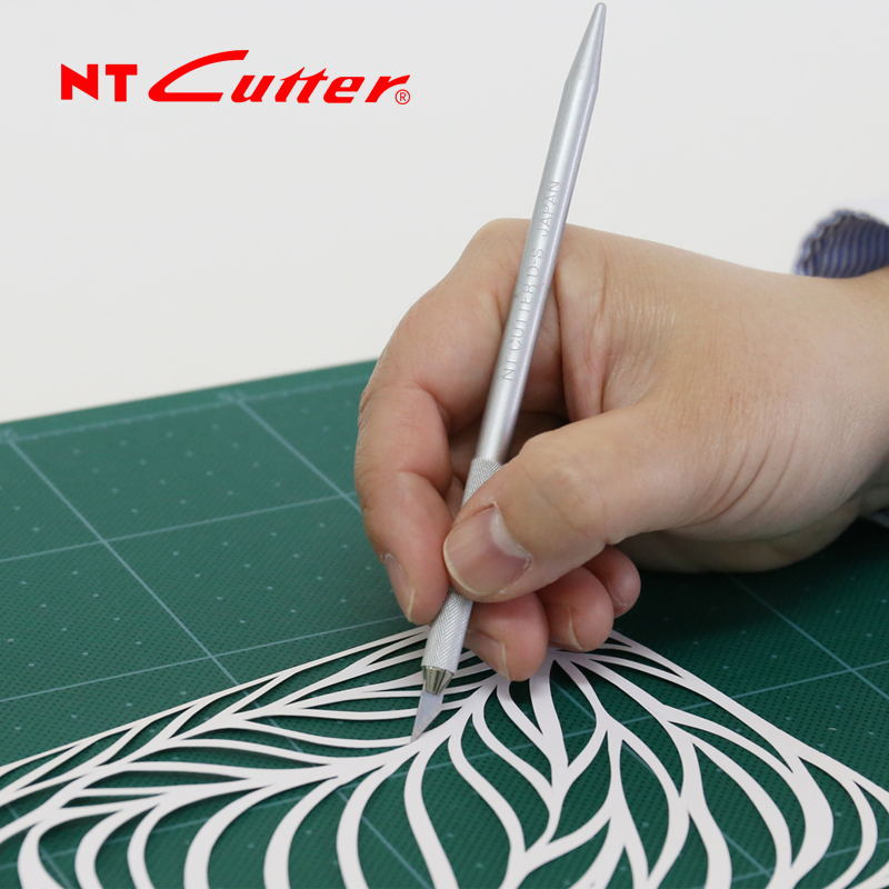日本NTCutter极细雕刻笔刀30度刀片全金属材质DS-800P极细6mm笔刀