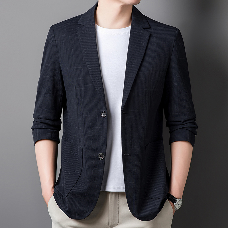 Demi-season suit