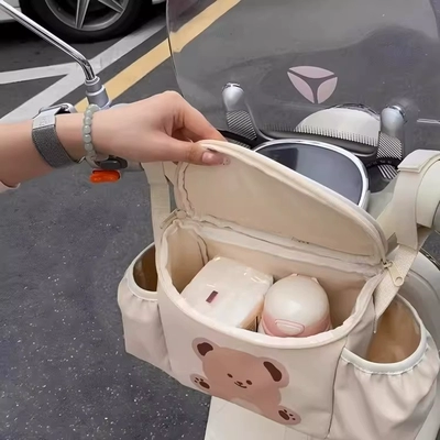 Electric car tail box: Baby Strollers, Large Capacity Front