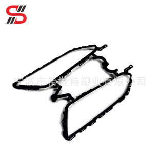 Ningbo Injection Molding Supply Automotive Lamp Trim Parts Plastic Products Injection Molding Products Mold Processing