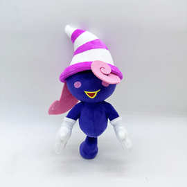 跨境新品Paper Mario vivian 纸片马里奥薇薇安毛绒玩具公仔玩偶