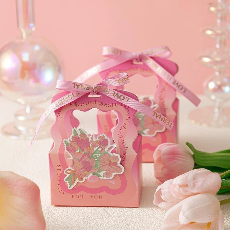 Сетевой красный конфетный короб для свадьбы?