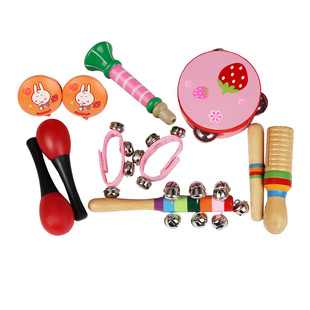 Розовый синий комплект, детская погремушка, колокольчик, игрушка, 10 шт, оптовые продажи