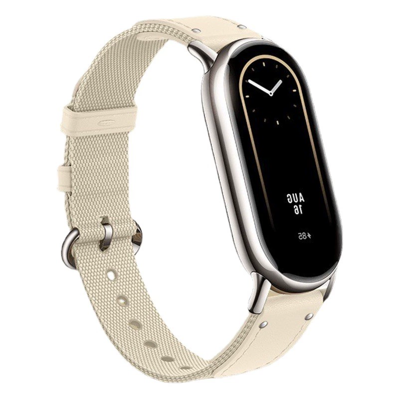 В наличии Прямая продажа для Xiaomi 8 Ремешок Нейлоновый кожаный Спортивный браслет Xiaomi 8 Xiaomi 8 Смарт-браслет Ремешок