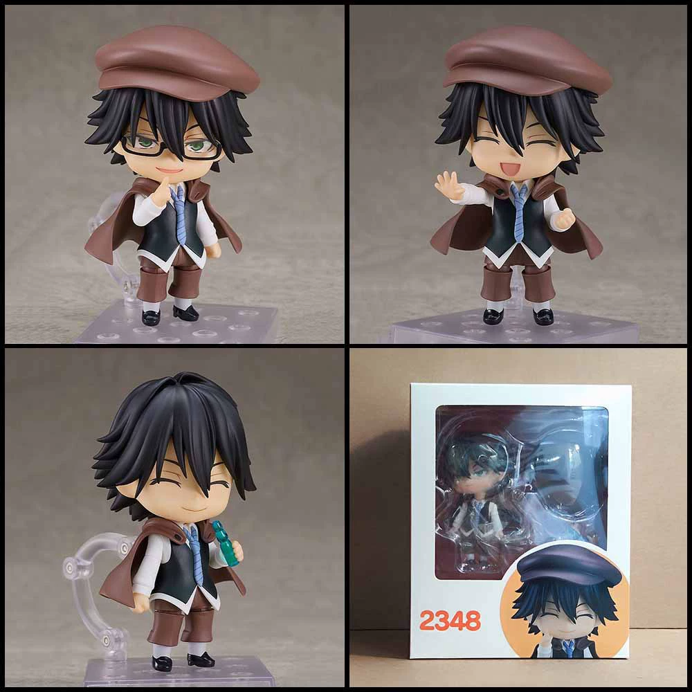 Фигурка Nendoroid Q‑версии, сменные лица и подвижные части, многоперсонажная 13,5×9×17,5 см