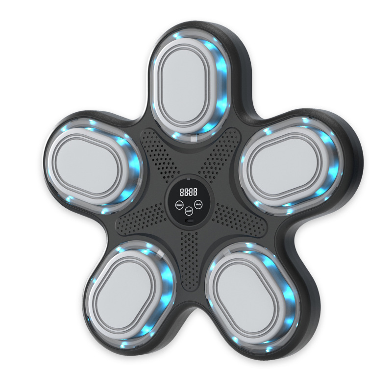 高登卸売りクロスボーダーボクシング標的bluetooth音楽ボクシング壁標的家庭用博ボクシング訓練器音楽ボクシングマシン|undefined