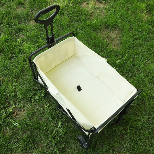 Outdoor Camp Car Trailer Travel Portable Picnic Trolley Foldable Camping Adjusting Length Tie Rod Four-wheel Hand