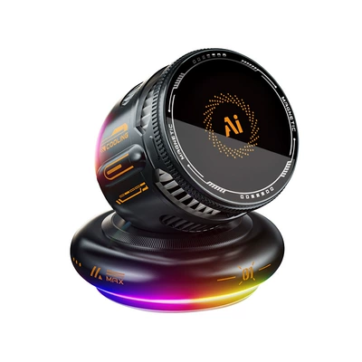 Fan Rgb Ambient Light — Car phone holder