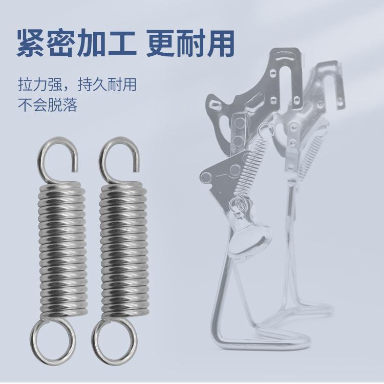 Resorte de Soporte Grande para Vehículos Eléctricos, Resorte de Soporte para Estacionamiento, Resorte de Tensión Universal para Escaleras, Accesorios, Venta al por Mayor en Existencia